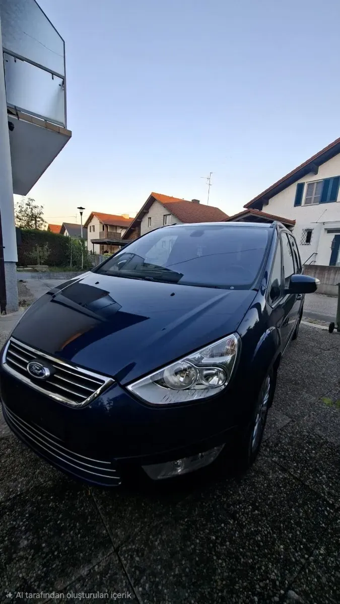 Ford Galaxy 2012 photo 2