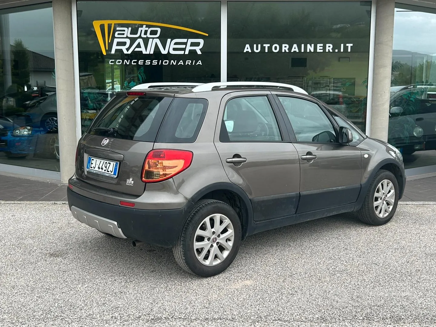 Fiat Sedici 2011 photo 2