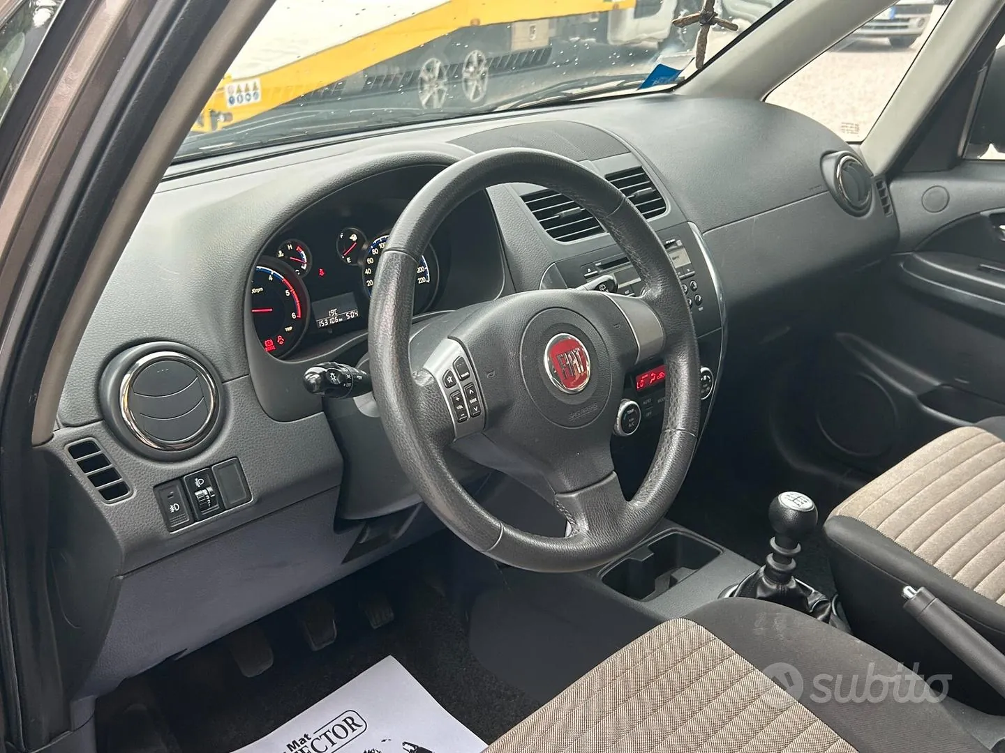 Fiat Sedici 2011 photo 4