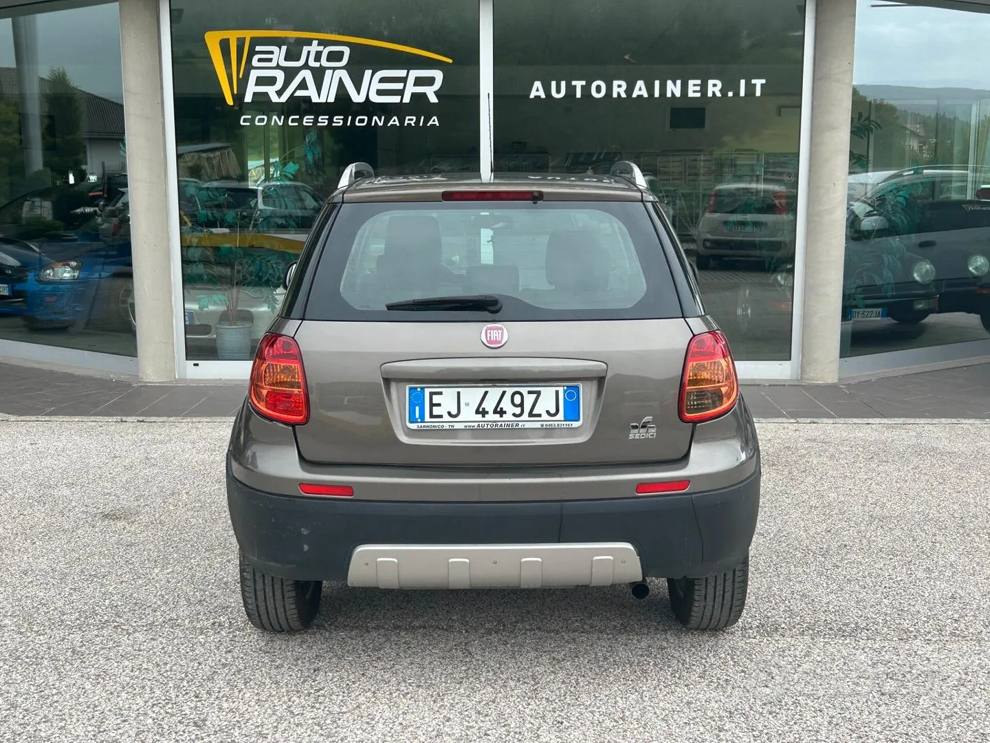 Fiat Sedici 2011 photo 3