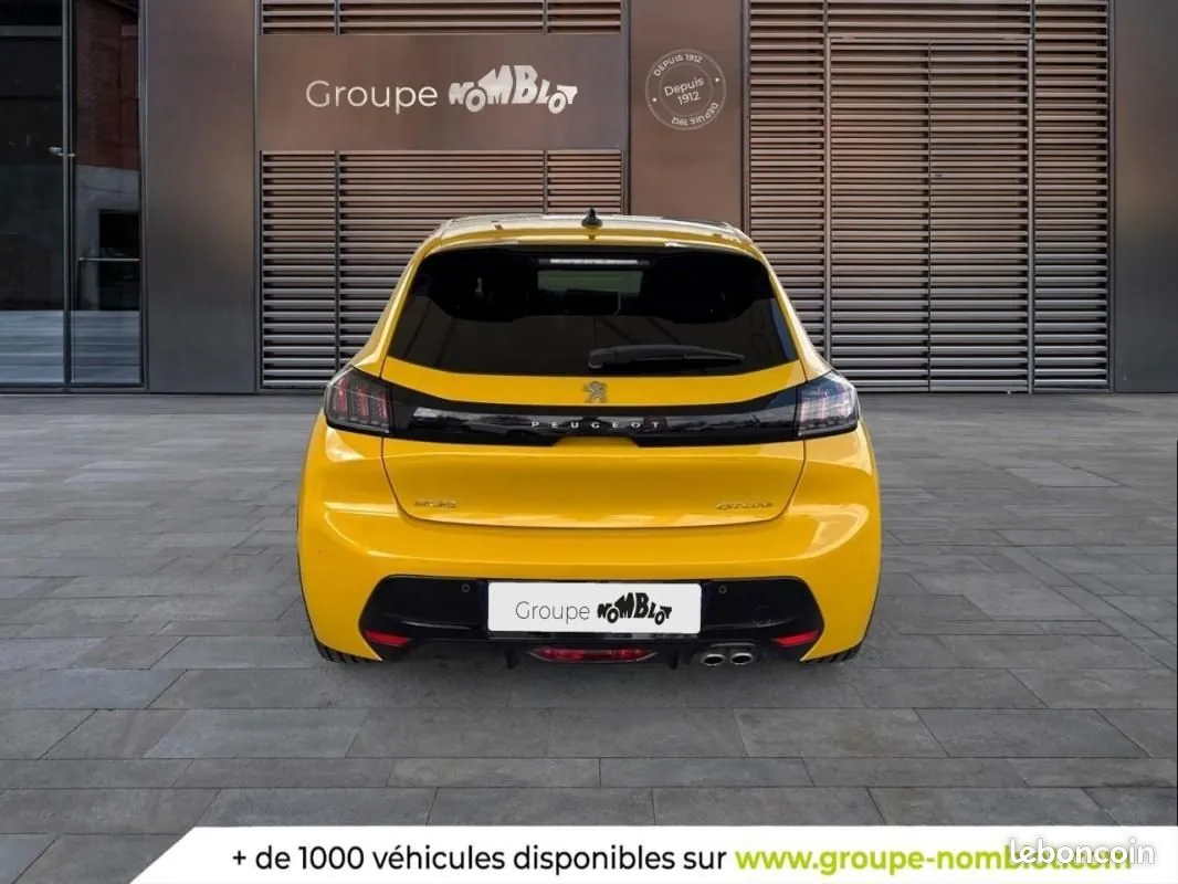 Peugeot 208 2020 photo 5