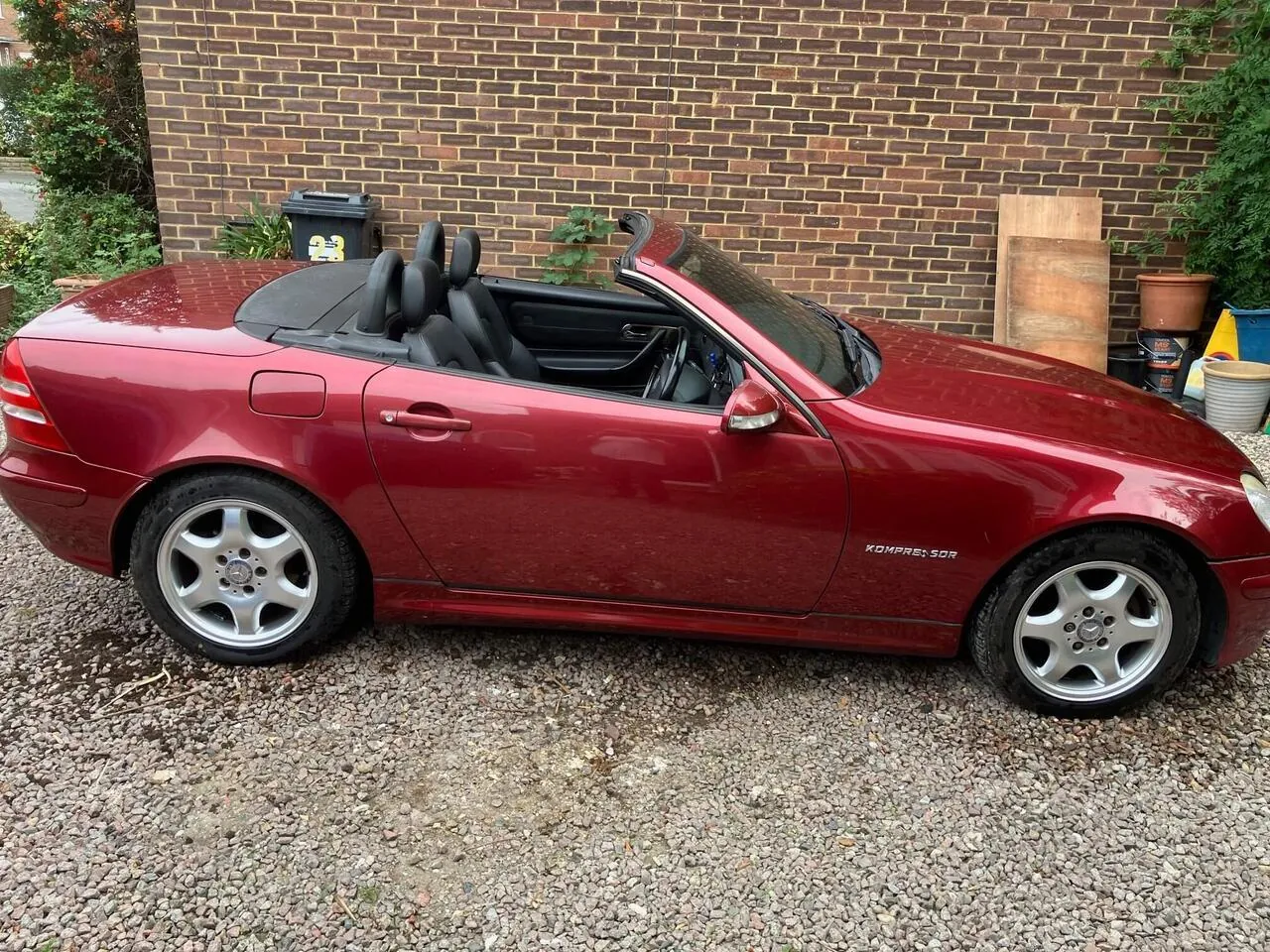 Mercedes-Benz Slk 2003 photo 2