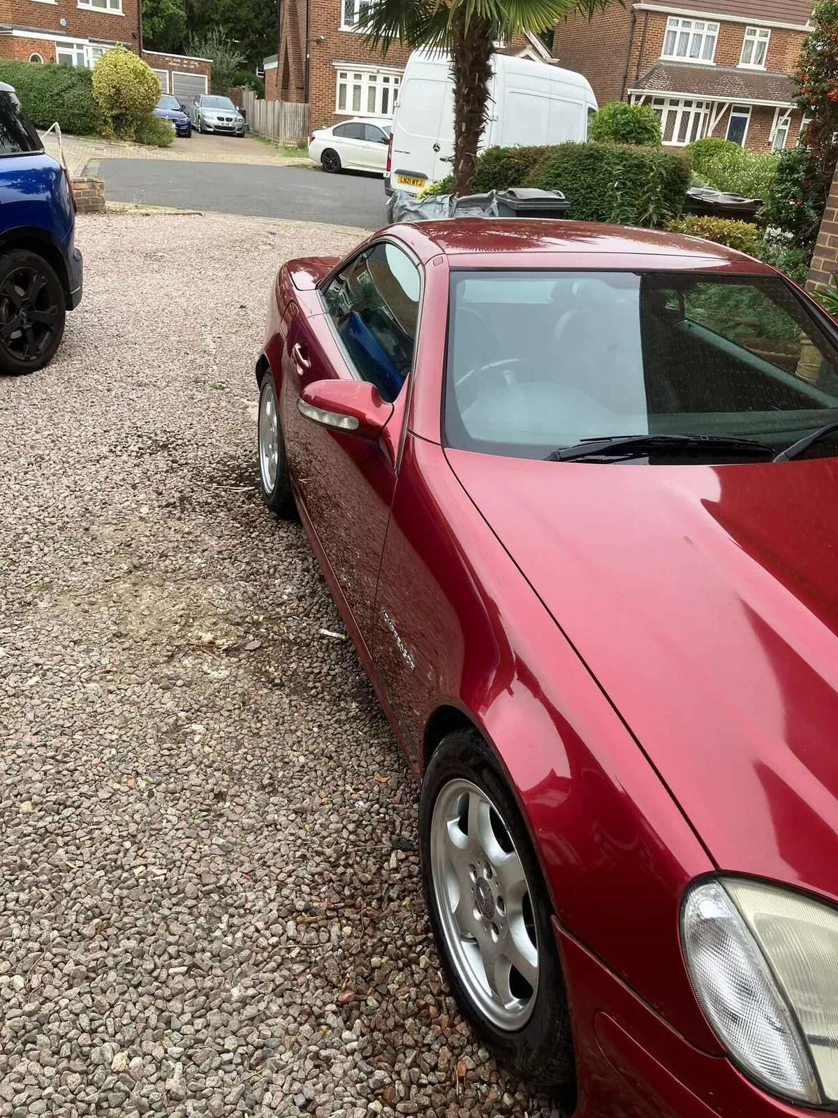 Mercedes-Benz Slk 2003 photo 5