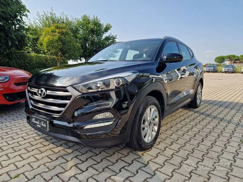 Hyundai Tucson 2018 photo 2