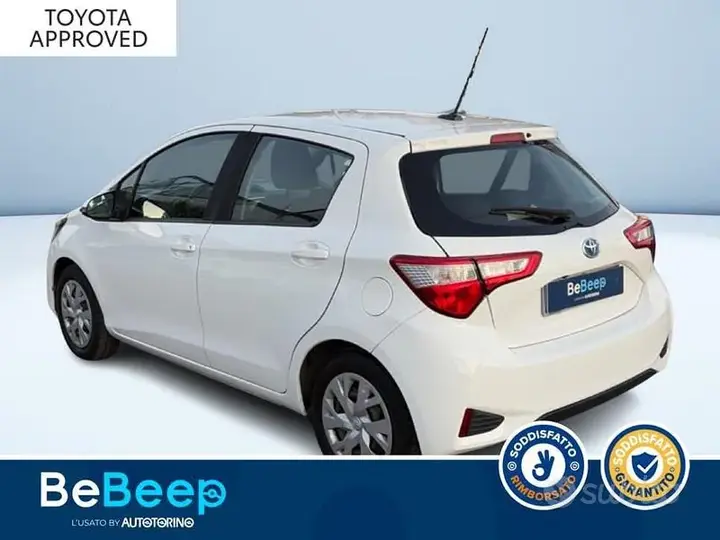 Toyota Yaris 2020 photo 5