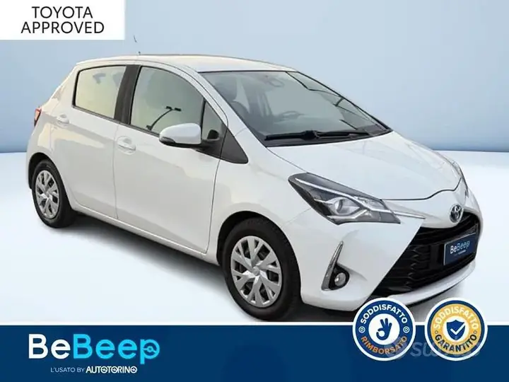 Toyota Yaris 2020 photo 3