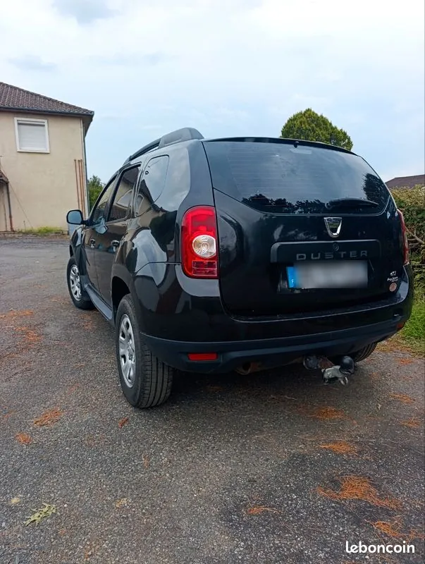 Dacia Duster 2011 photo 3