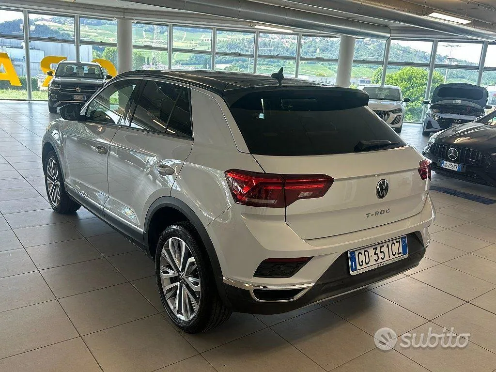 Volkswagen T-Roc 2021 photo 5