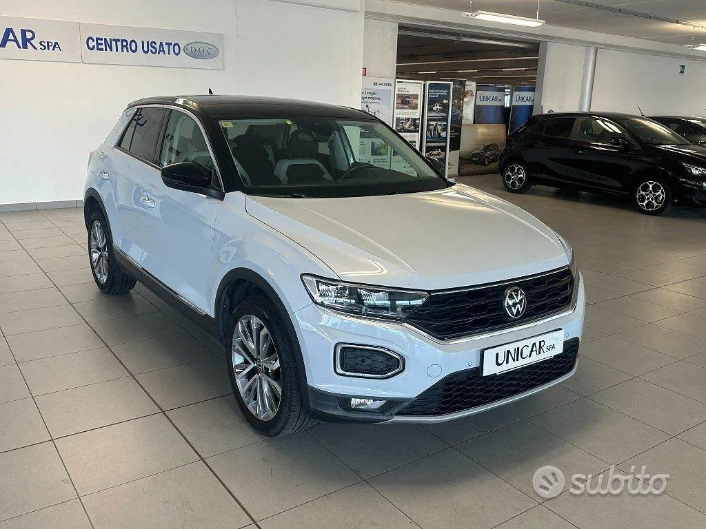 Volkswagen T-Roc 2021 photo 3