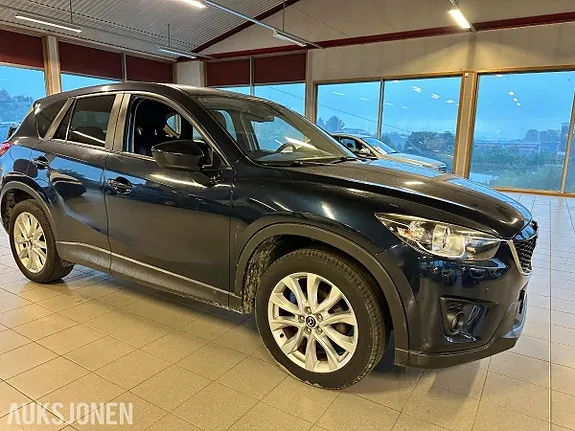 Mazda Cx-5 2014 photo 5