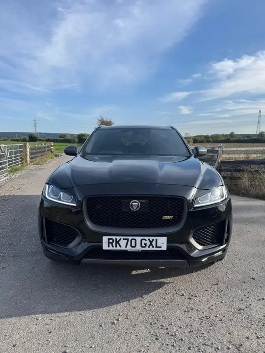 Jaguar F-Pace 2020 photo 2
