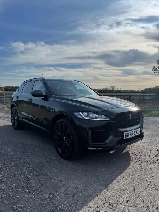 Jaguar F-Pace 2020 photo 3