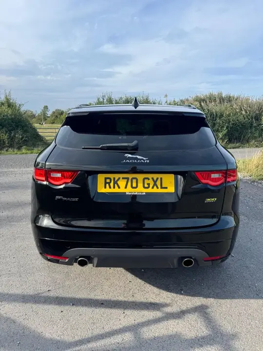 Jaguar F-Pace 2020 photo 5
