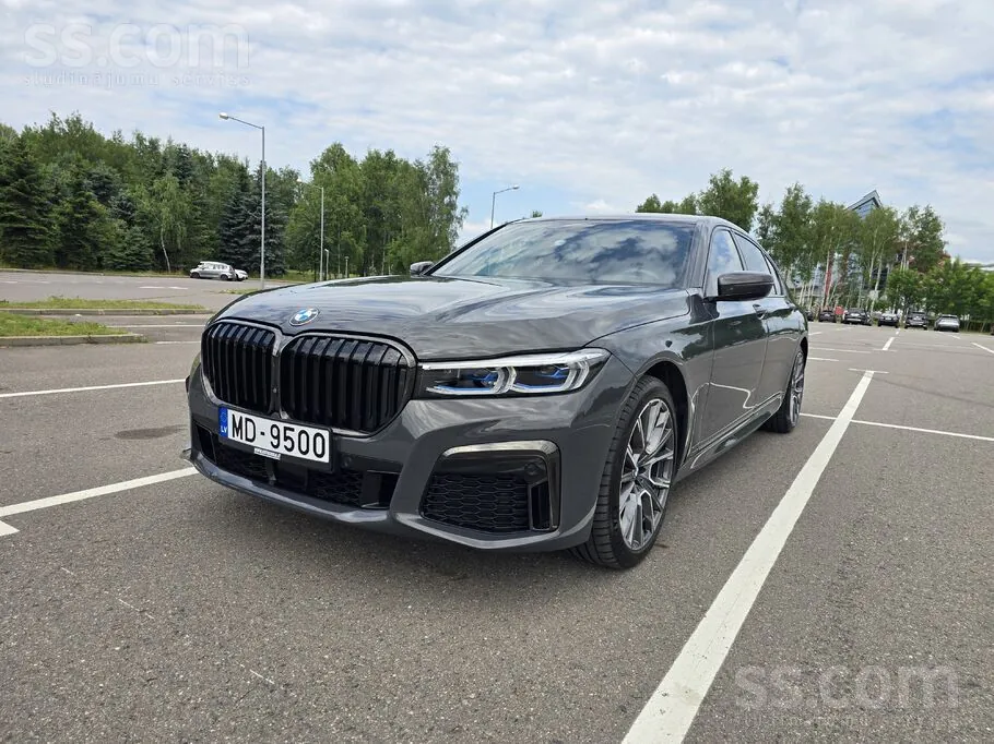 BMW 750Li 2020 photo 3