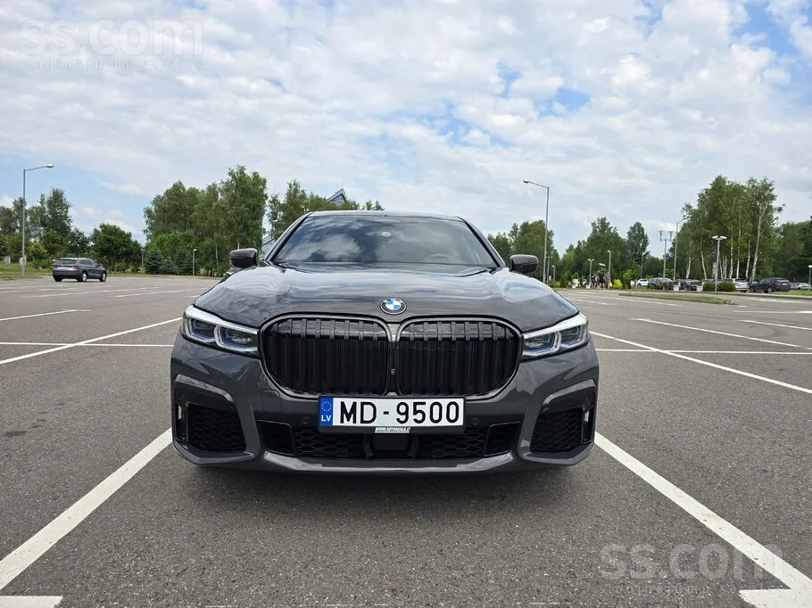 BMW 750Li 2020 photo 2