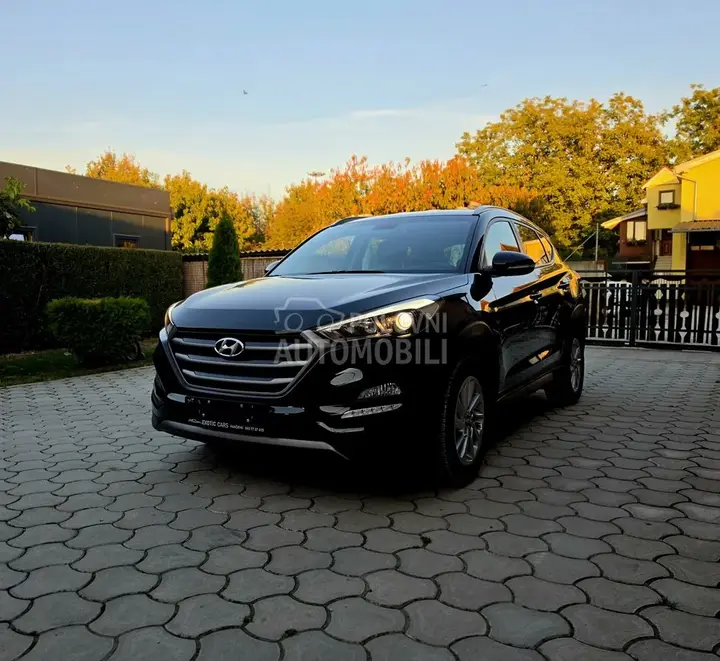 Hyundai Tucson 2016 photo 2