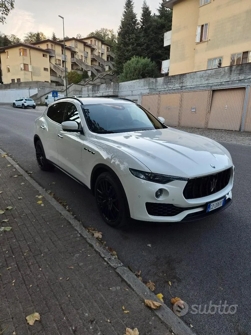 Maserati Levante 2018 photo 3