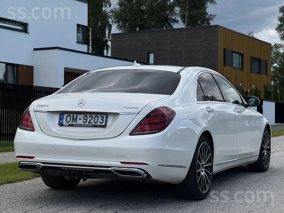 Mercedes-Benz S350 2017 photo 4
