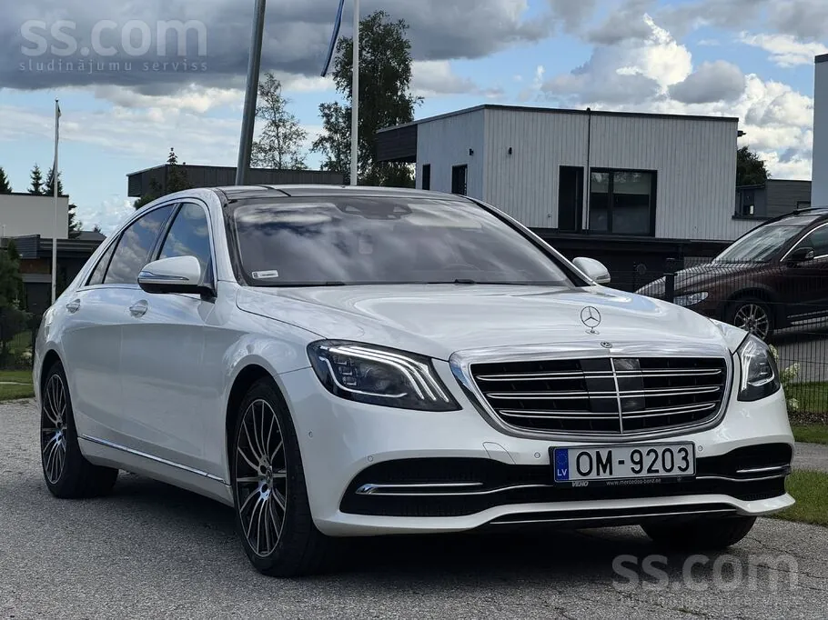 Mercedes-Benz S350 2017 photo 3