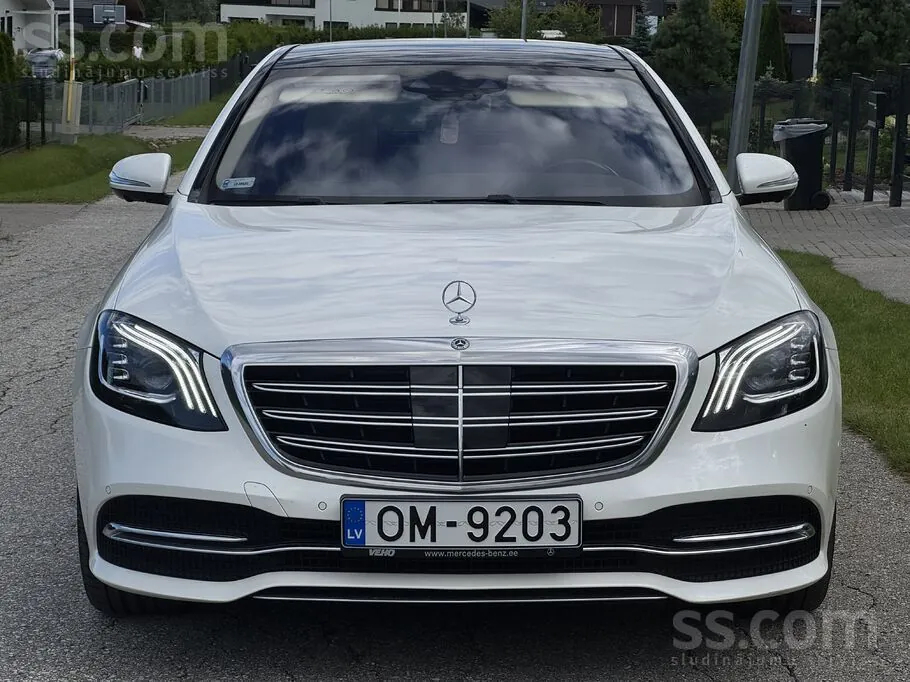 Mercedes-Benz S350 2017 photo 2