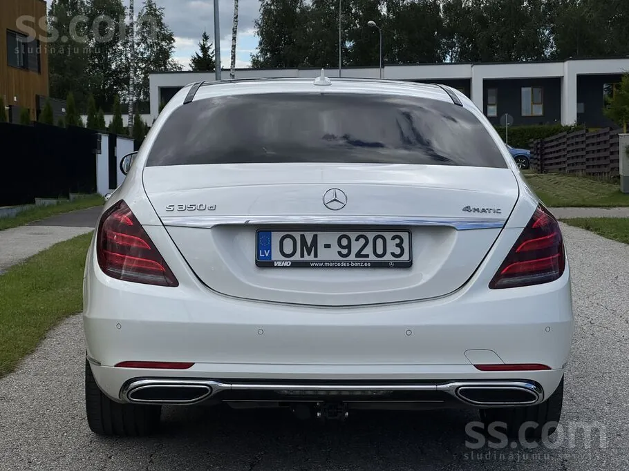 Mercedes-Benz S350 2017 photo 5