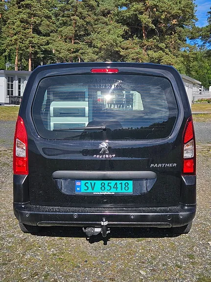 Peugeot Partner 2017 photo 3