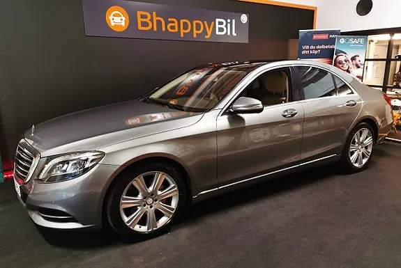 Mercedes-Benz S350 2014 photo 3