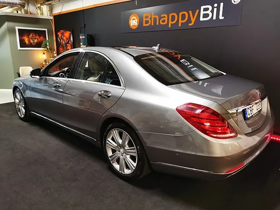 Mercedes-Benz S350 2014 photo 4