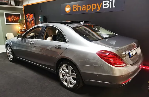Mercedes-Benz S350 2014 photo 5