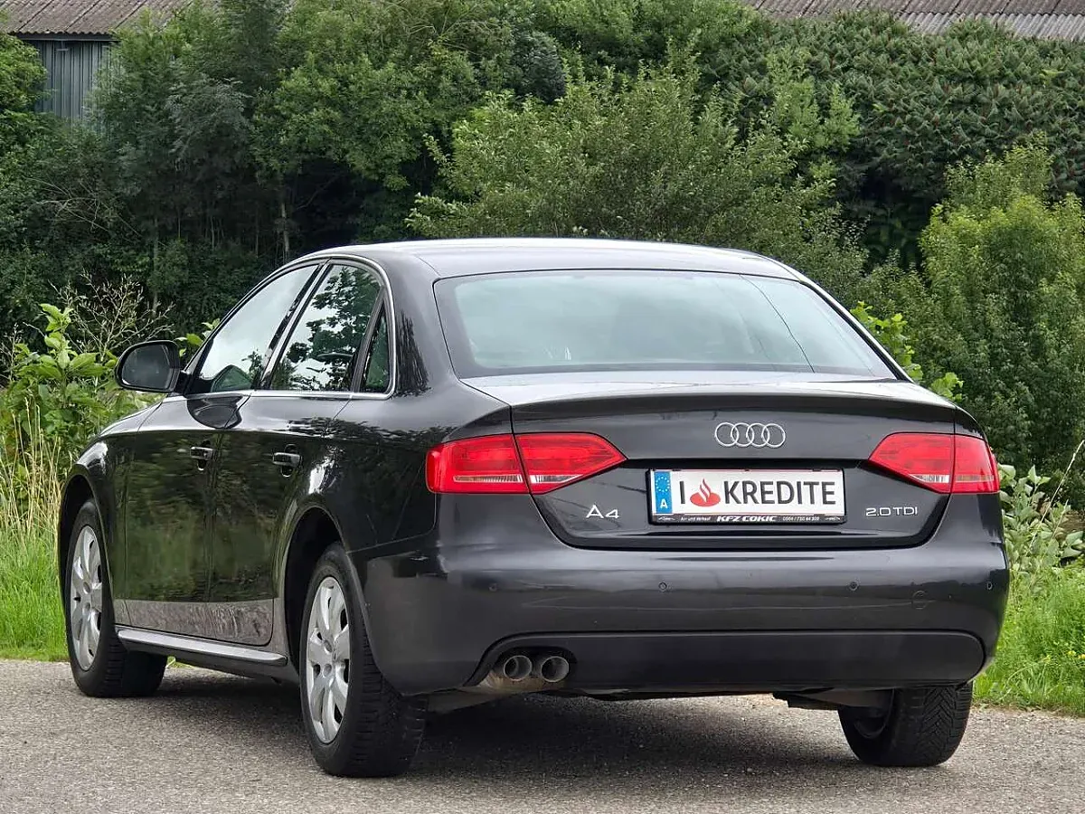 Audi A4 2008 photo 3