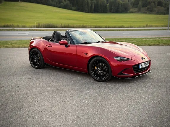 Mazda Mx-5 2016 photo 3