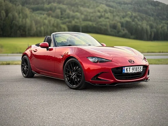 Mazda Mx-5 2016 photo 2