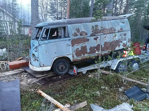 Volkswagen Transporter 1958 photo 2