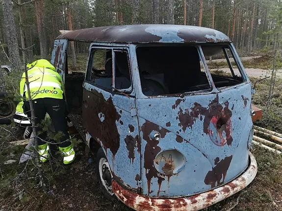 Volkswagen Transporter 1958 photo 4