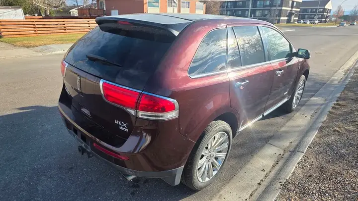 Lincoln Mkx 2012 photo 3