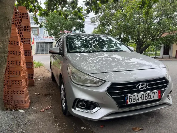 Hyundai Accent 2020 photo 2
