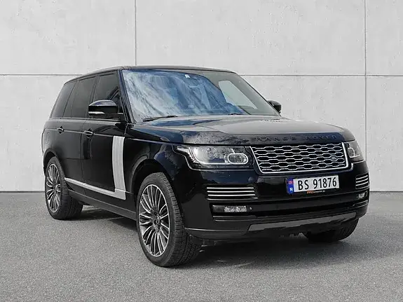 Land Rover Range Rover 2014 photo 3