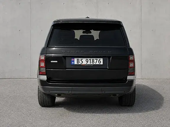 Land Rover Range Rover 2014 photo 5