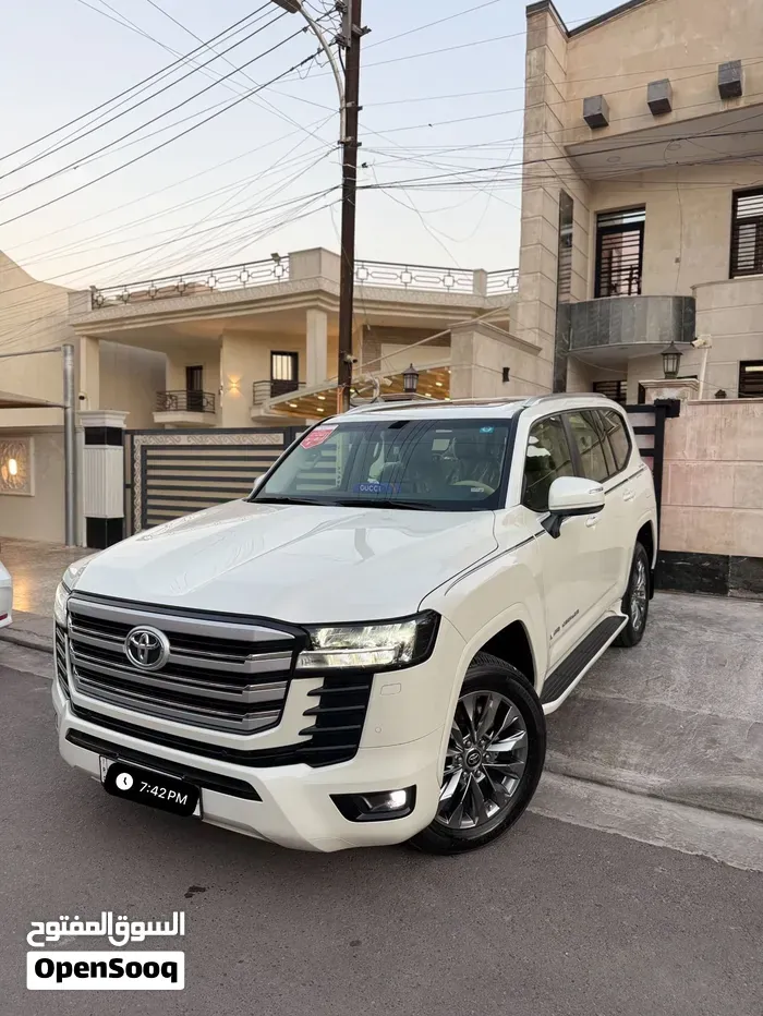 Toyota Land Cruiser 2024 photo 5