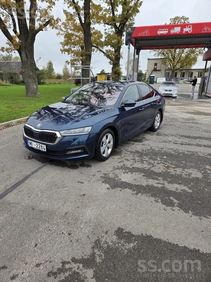 Skoda Octavia 2021 photo 2
