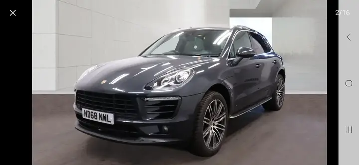 Porsche Macan 2018 photo 2