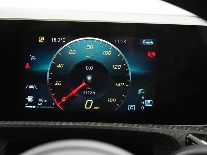 Mercedes-Benz A-Class 2019 photo 4