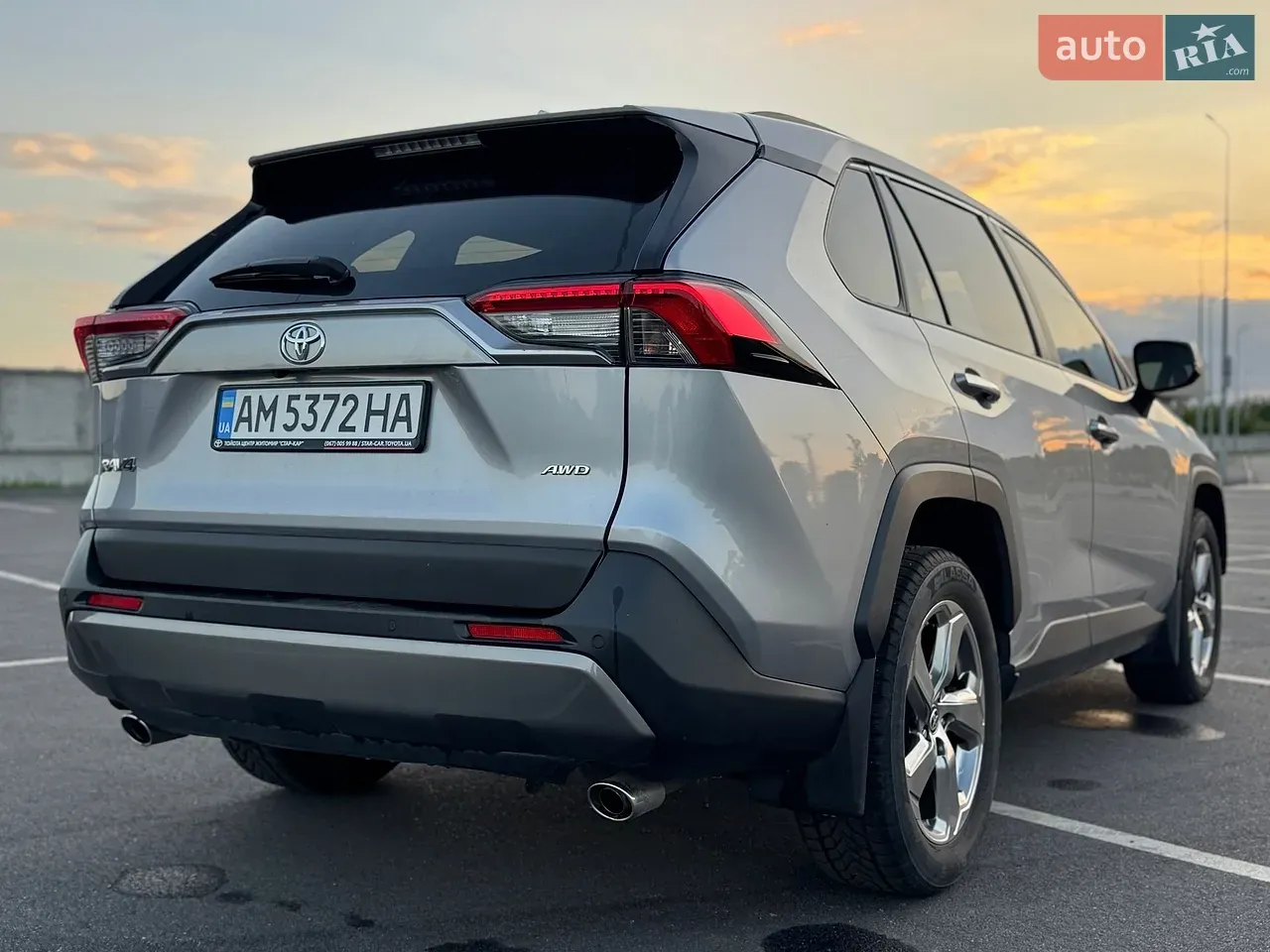 Toyota Rav4 2021 photo 3