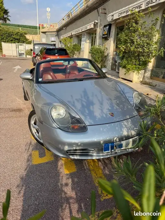 Porsche Boxster 2002 photo 2