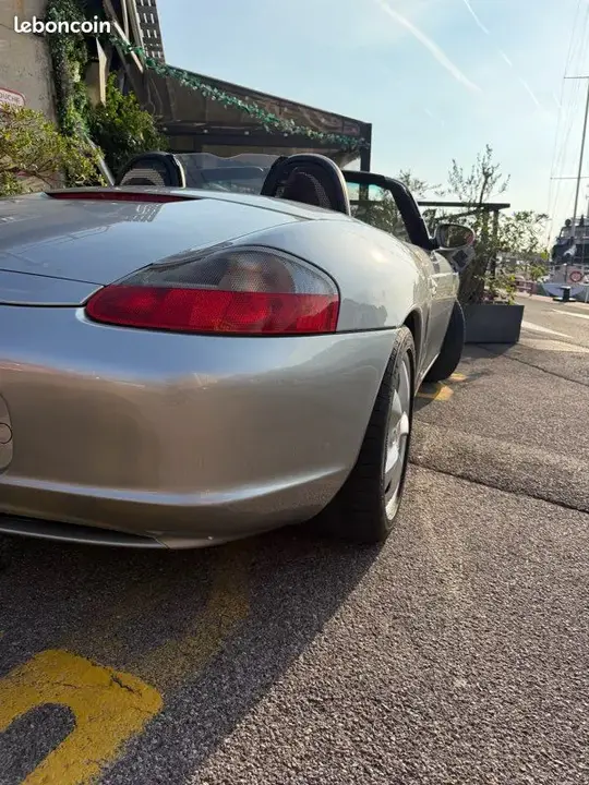 Porsche Boxster 2002 photo 3