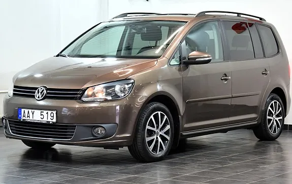 Volkswagen Touran 2014 photo 4
