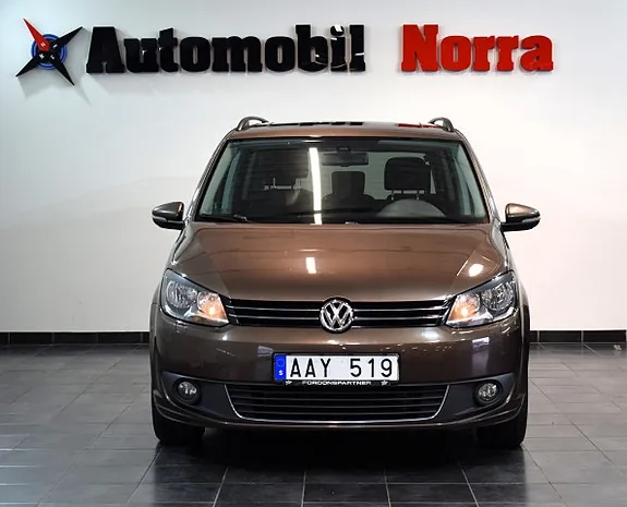 Volkswagen Touran 2014 photo 3