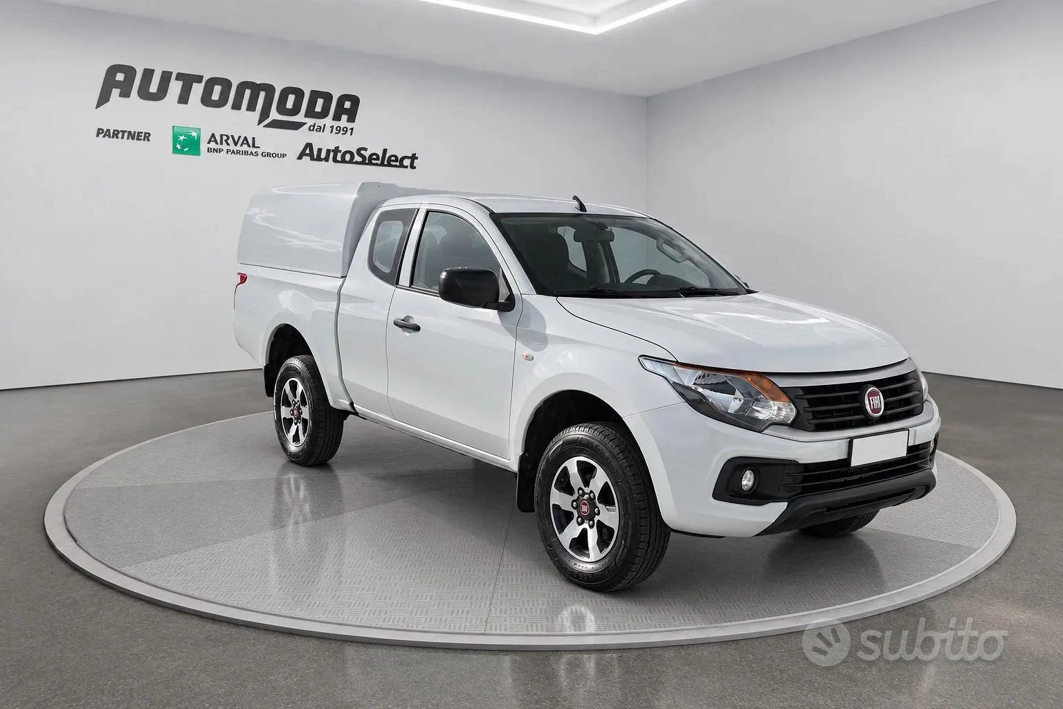 Fiat Fullback 2018 photo 3
