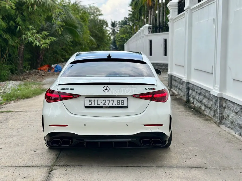 Mercedes-Benz C43 Amg 2023 photo 3