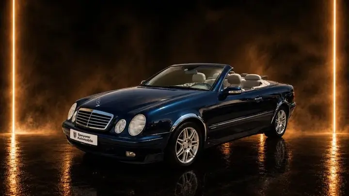 Mercedes-Benz Clk 230